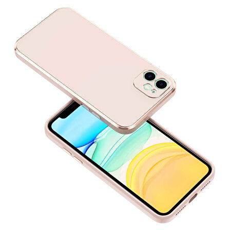 iPhone 12 Uyumlu Zore Bark Kılıf-Yeşil
