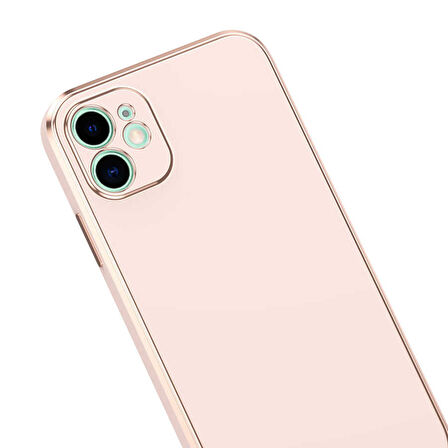 iPhone 12 Uyumlu Zore Bark Kapak-Açık Yeşil