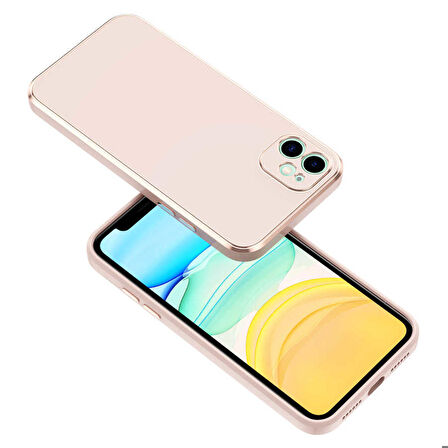iPhone 12 Uyumlu Zore Bark Kapak-Mor