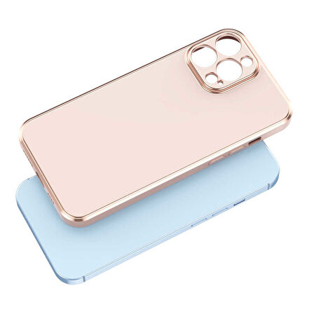 iPhone 12 Pro Max Uyumlu Zore Bark Kılıf-Mor