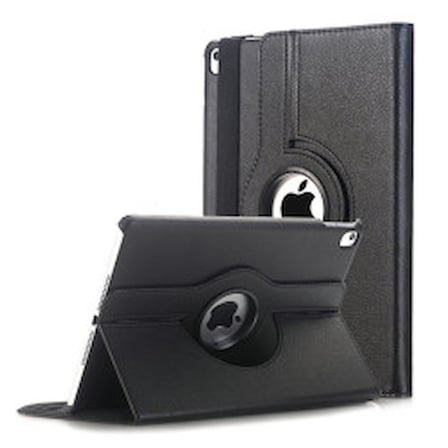 Lexroo iPad Pro 11 2018 Dönebilen Standlı Kılıf - Siyah