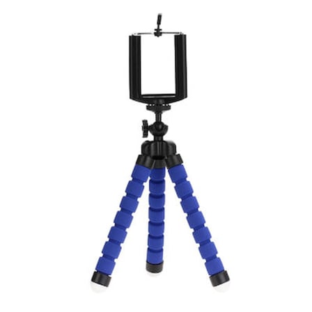 Lexroo TR1 Kısa Tripod Sünger Ayaklı - Mavi