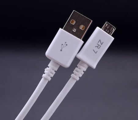 Lexroo 25 cm Micro Usb Kablo