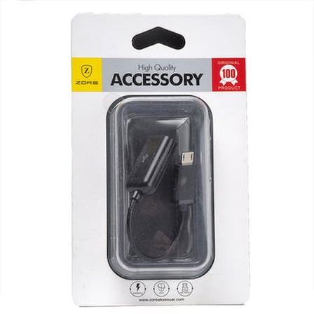 Lexroo OTG- Micro Kablo - Beyaz