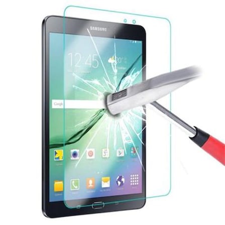 Lexroo Galaxy Tab A T350 8.0 Temperli Cam Ekran Koruyucu