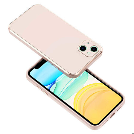 iPhone 13 Uyumlu Zore Bark Kapak-Mor