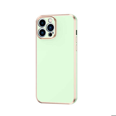 iPhone 13 Pro Uyumlu Zore Bark Kapak-Yeşil