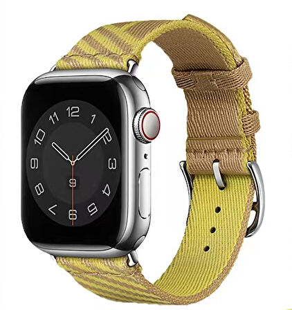 Watch 40mm Uyumlu KRD-51 Hasır Zore Kordon-NO6
