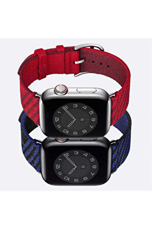 Apple Watch 38mm Uyumlu Krd-51 Hasır Kordon-no2