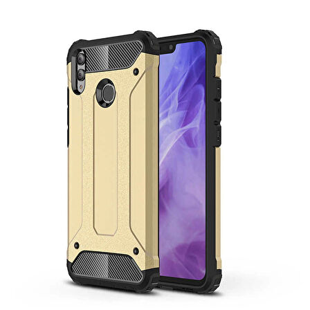 Huawei Honor 8X Kılıf Zore Crash Silikon Kapak