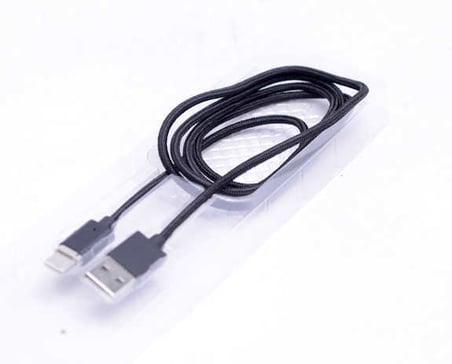 Siyah Type-c Mıknatıslı Usb Kablo-Zore
