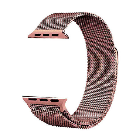 Watch Ultra 49mm Kordon Uyumlu KRD-01 Metal Strap Kayış CLO- NO11