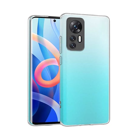 Xiaomi Mi 12 Kılıf Kamera Korumalı Şeffaf Kalın Üstün Koruma Yumuşak Silikon MNC