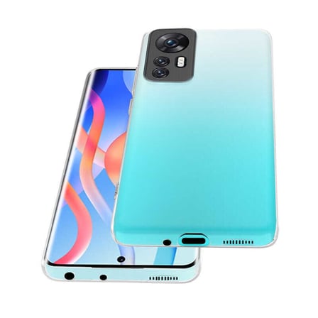 Xiaomi Mi 12 Kılıf Kamera Korumalı Şeffaf Kalın Üstün Koruma Yumuşak Silikon MNC