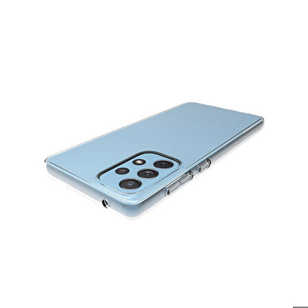 Galaxy A53 5G Uyumlu Zore Süper Silikon Kapak-Renksiz