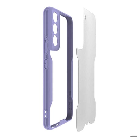 Galaxy S22 Uyumlu Zore Parfe Kapak-Pembe