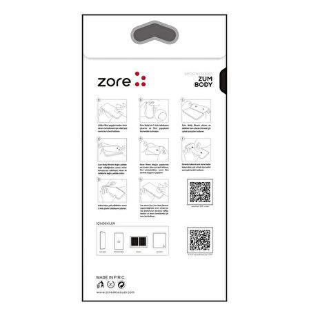 Galaxy S22 Ultra Zore Zum Body Ekran Koruyucu