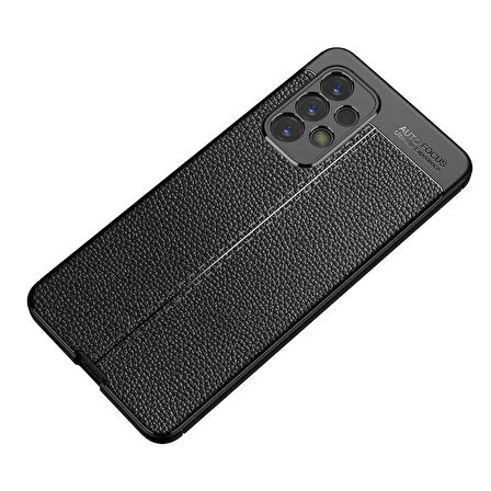 Galaxy A53 5G Uyumlu Zore Niss Silikon Kapak-Lacivert