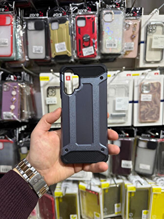 Galaxy A13 4G Kılıf Zore Crash Silikon Kapak