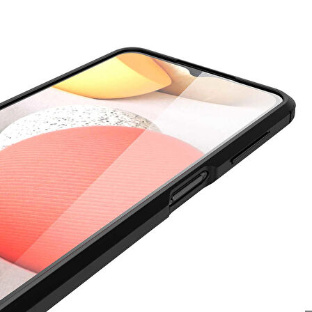 Galaxy A13 4G Uyumlu Zore Niss Silikon Kapak-Lacivert