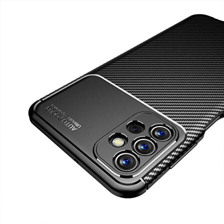 Galaxy A23 Uyumlu Zore Negro Silikon Kapak-Siyah