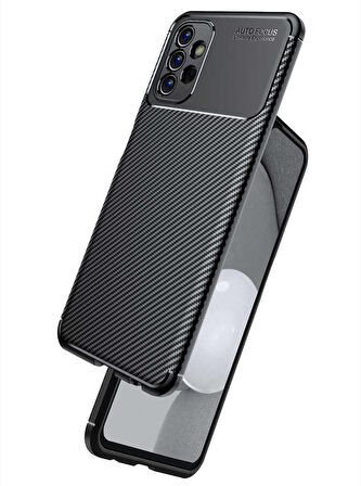Galaxy A13 4G Uyumlu Zore Negro Silikon Kapak-Lacivert