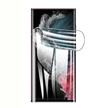 Galaxy S22 Ultra Uyumlu Zore Süper Pet Ekran Koruyucu Jelatin