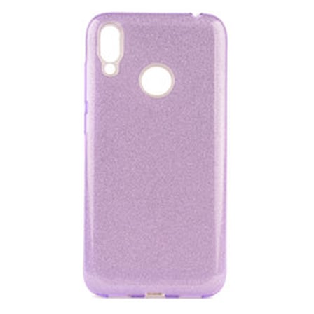Lexroo Huawei P Smart 2019 Kılıf Lexroo Shining Silikon - Mor