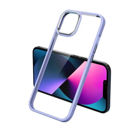 iPhone 12 Pro Max Kılıf Şeffaf Arka Yüz Kamera Yükseltili Silikon FORUMSHOP