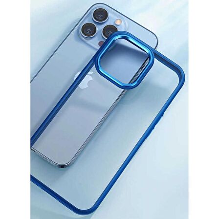 Apple iPhone 12 Pro Max Kılıf Zore Krom Kapak