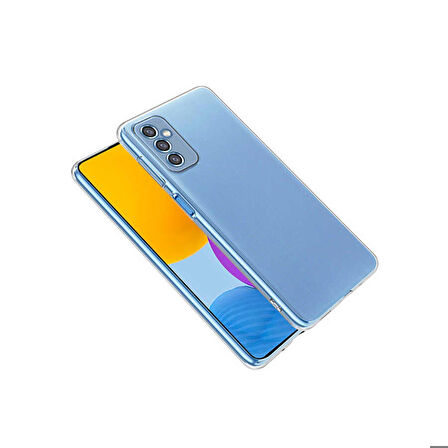 Galaxy M52 Uyumlu Zore Süper Silikon Kapak-Renksiz