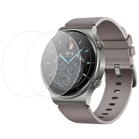 Huawei Watch GT2 Pro NVTH Narr Tpu Body Ekran Koruyucu - Renksiz
