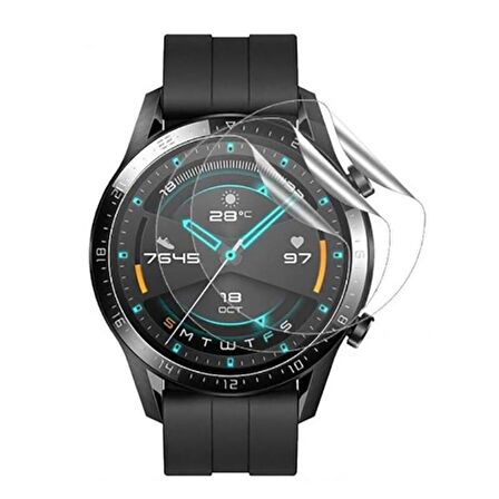 Huawei Watch GT2 Pro Zore Narr Tpu Body Ekran Koruyucu