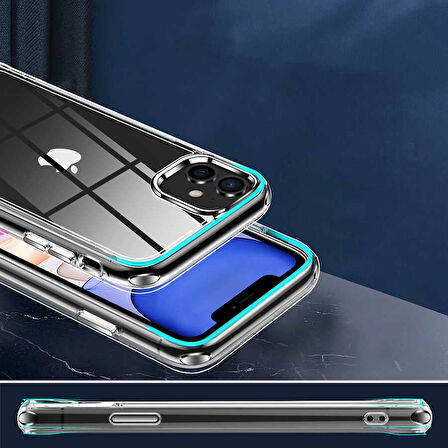 iPhone 11 Uyumlu Zore Forst Kılıf-Renksiz