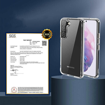 Galaxy S22 Plus Uyumlu Zore Forst Kapak-Renksiz