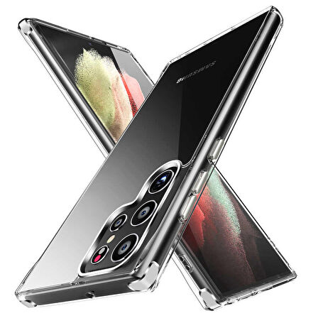 Galaxy S22 Ultra Uyumlu Zore Forst Kapak-Renksiz