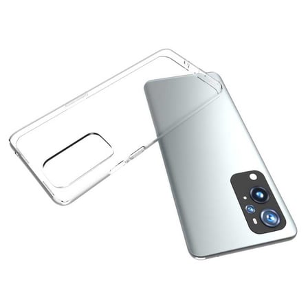 One Plus 9 Pro Kılıf Kamera Korumalı Şeffaf Kalın Üstün Koruma Silikon Pazarplus