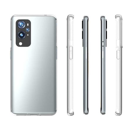 One Plus 9 Pro Kılıf Kamera Korumalı Şeffaf Kalın Üstün Koruma Silikon TKMR