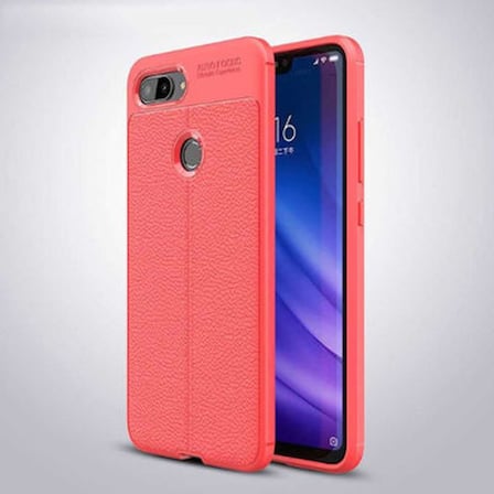 Lexroo Xiaomi Mi 8 Lite Kılıf Lexroo Niss Silikon Kapak - Gri