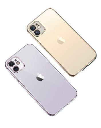Apple iPhone 11 Kılıf Zore Mat Gbox Kapak-Yeşil