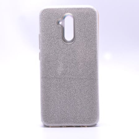 Lexroo Huawei Mate 20 Lite Kılıf Lexroo Shining Silikon - Gümüş