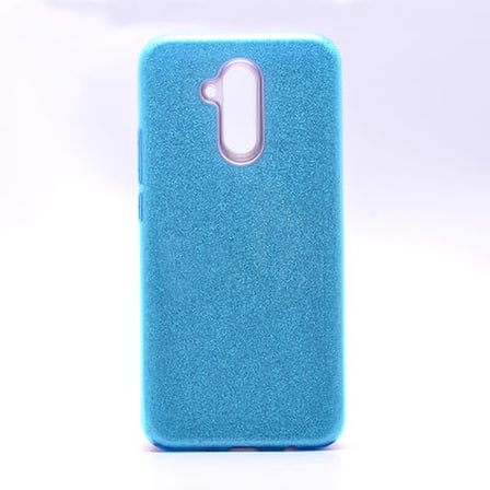 Lexroo Huawei Mate 20 Lite Kılıf Lexroo Shining Silikon - Gümüş