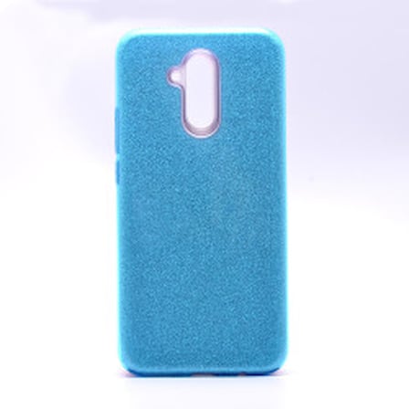Lexroo Huawei Mate 20 Lite Kılıf Lexroo Shining Silikon - Mavi