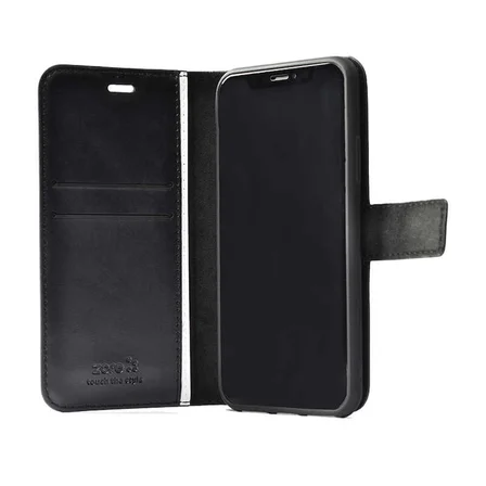 iPhone 13 Uyumlu Zore Kar Deluxe Kılıflı Kılıf-Kahverengi