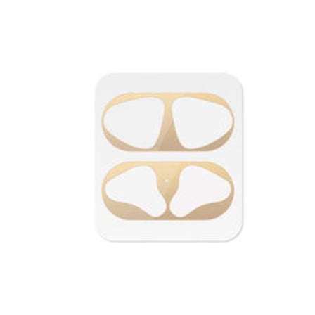 Lexroo Airpod Kir Önleyici Sticker - Gold