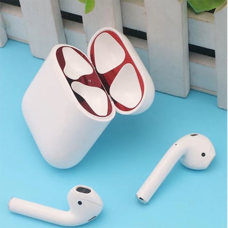 Lexroo Airpod Kir Önleyici Sticker - Gold