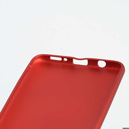 Galaxy A20 Uyumlu Zore Premier Silikon Kapak-Mürdüm