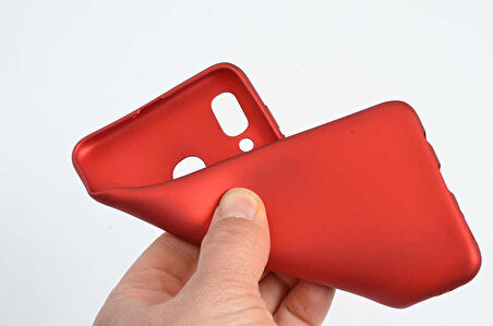 Galaxy A20 Uyumlu Zore Premier Silikon Kapak-Gold