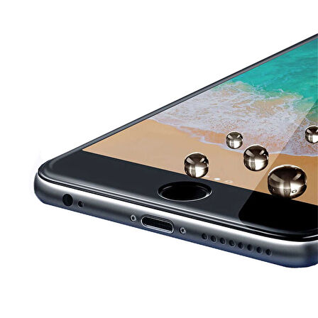 iPhone 8 Uyumlu Davin Seramik Zore Ekran Koruyucu