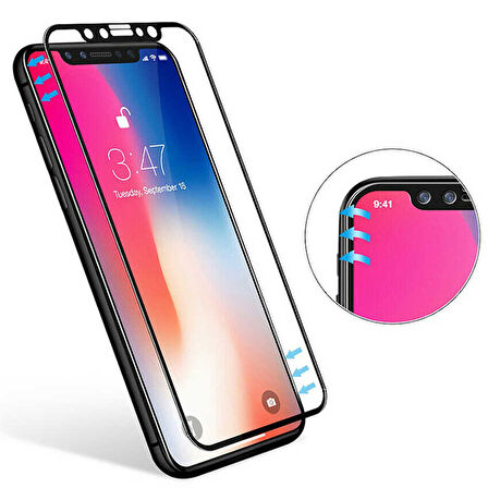 iPhone 12 Pro Uyumlu Davin Seramik Zore Ekran Koruyucu